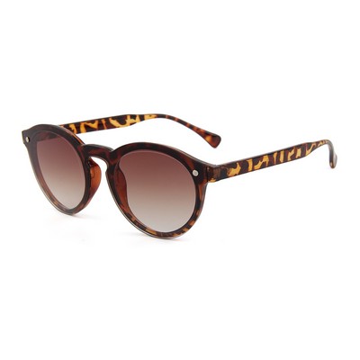 Sunglasses - Brown Gradient Lenses - Tortoise Frames