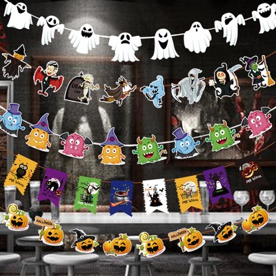 Halloween Banner Decorations