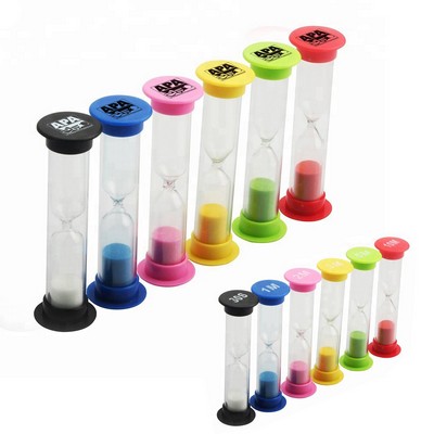 Colorful Mini Sandglass Hourglass Sand Clock Sand Timer