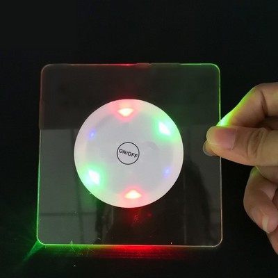 LED Light Up Cocktail Coaster