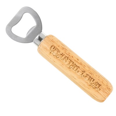 Wooden Classic Bottle Opener