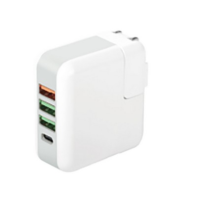 Woodstock M3 Cluster QC 3.0 Wall Charger - Simports