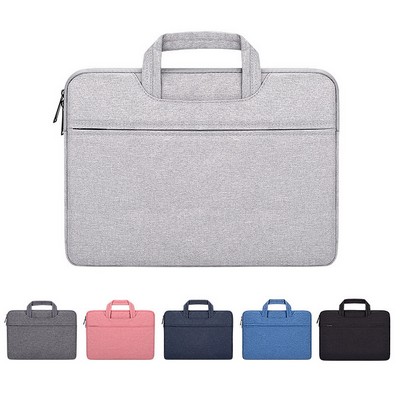 Hidden Handle Laptop Bag Messenger Bag Briefcase