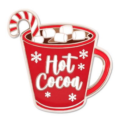 Hot Cocoa Mug Pin