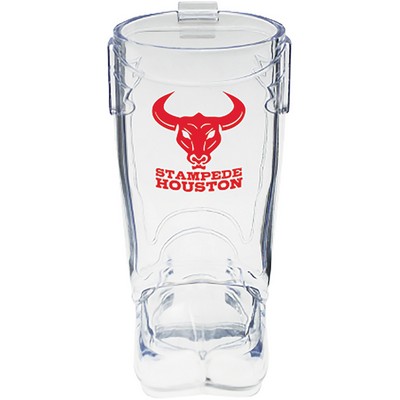 2 Oz. Cowboy Hat Hook Shot Glass