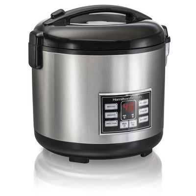 Hamilton Beach® 20-Cup Digital Rice Cooker & Hot Cereal Cooker