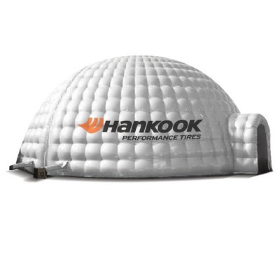 Inflatable Igloo with Custom Print