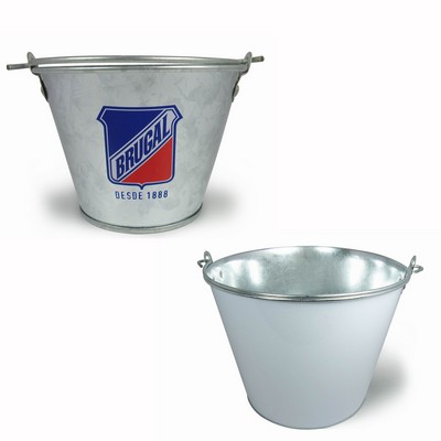 1 Quart Metal Ice Bucket