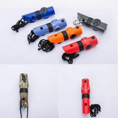 Outdoor Multi-Purpose Survival Whistle