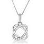 Jilco Inc. Diamond Infinity Pendant Necklace