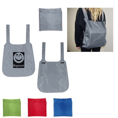 Convertible Ripstop Tote Bag Backcpack