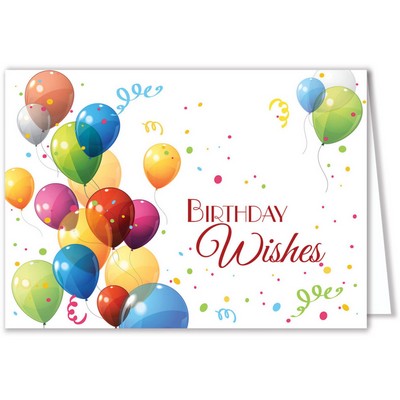 Birthday Wishes Card