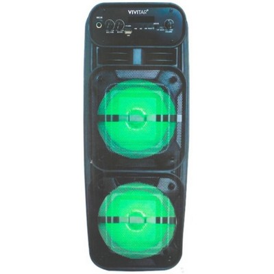 Vivitar® Light-Up Bluetooth Stereo Party Speaker