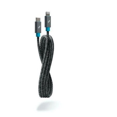 Nimble Cable I Powerknit I USB-C To Lightning 1 Meter I Space Grey