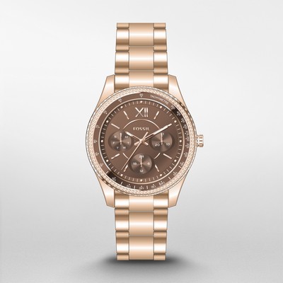 Fossil Stella Sport Women's Stainless Steel Sport Watch