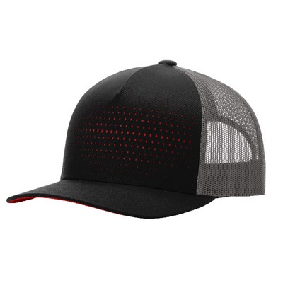 Richardson 163 Snapback Laser Cut Trucker Hat