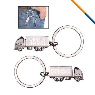 Truck Key Tag