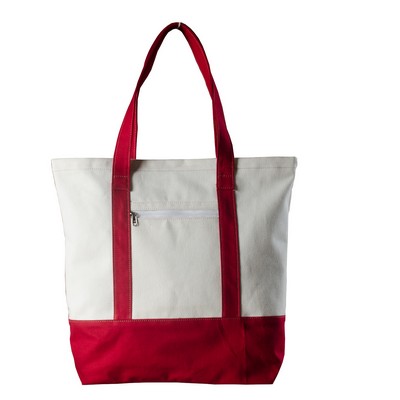 Large Premium Cotton Tote Bag