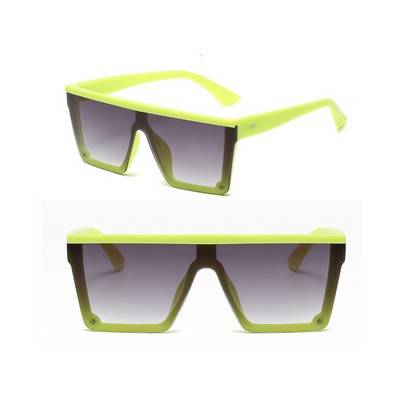 Oversized Square Sunglasses