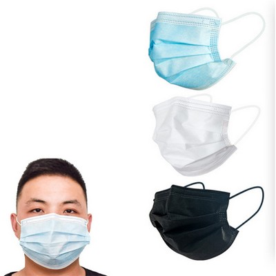 Disposable 3-ply Plus Size Face Mask