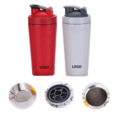 Portable Shaker Cup 17 Oz. 26 Oz. Sports Tumbler