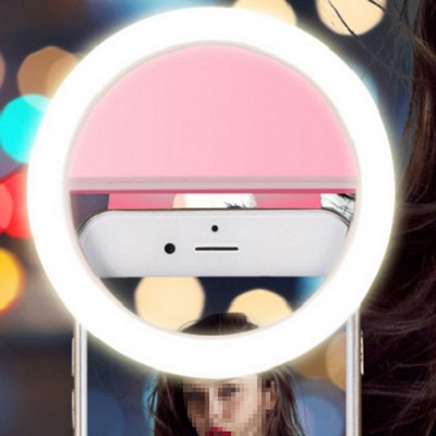 Mini Selfie Ring Light