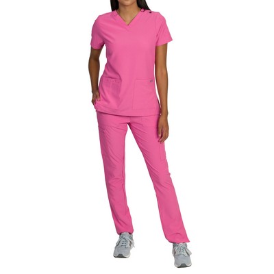 Skye | Women's 5-Pocket Top Straight Leg Pants Set