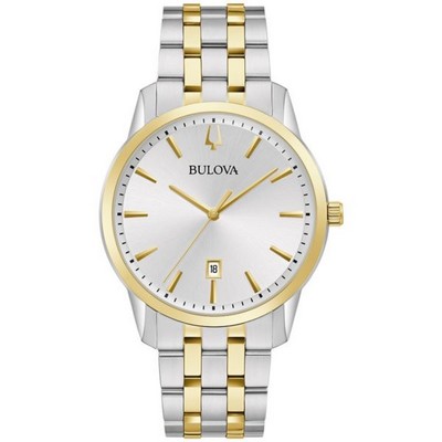 Bulova Men's Two-tone Watch