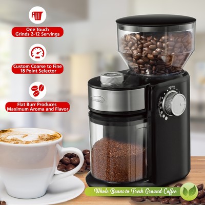 8 Oz. Automatic Coffee Bean Grinder Mill