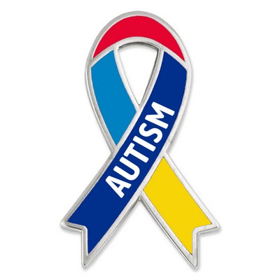 Awareness Ribbon Pin - Autism