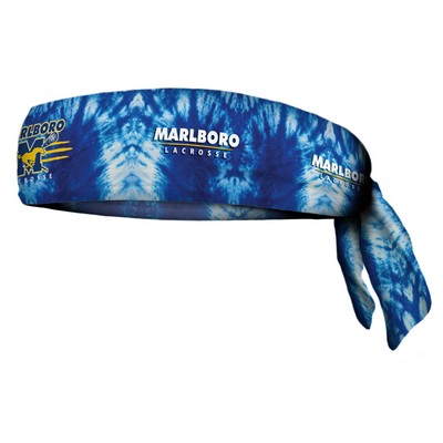 Custom Head Tie / Tie Back- Marlboro HS Lacrosse Example