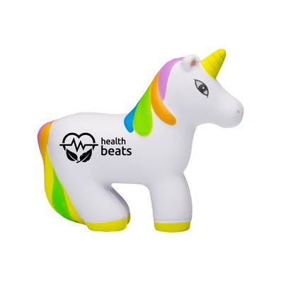 Unicorn Stress Ball (1 Color Imprint)