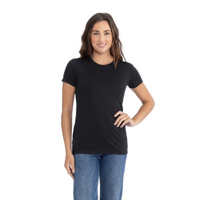 4.3 Oz. Next Level Apparel® Women's Triblend Crew T-Shirt