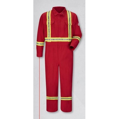 Premium Coverall w/Reflective Trim