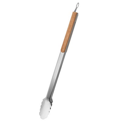 Stainless Steel Barbecue Tongs