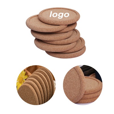 Concave Cork Coaster