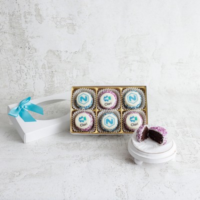 Logo Cake Truffles - Gift Box of 12