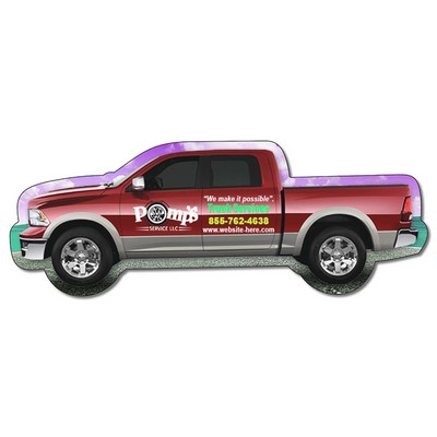 Magnet - Pickup Truck Shape (5.125x1.9) - 30 Mil - Outdoor Safe