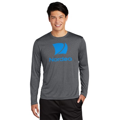 Sport-Tek® Long Sleeve Heather Contender™ Tee