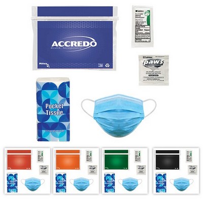 Cold & Flu Safety And Wellness Kit