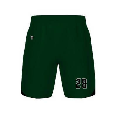 Holloway Adult Freestyle™ Sublimated Reversible 8-Inch Basketball Shorts