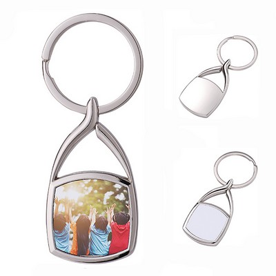 Double-Sided Custom Metal key Chain