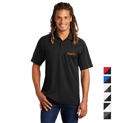 Sport-Tek® Micropique Sport-Wick® Piped Polo