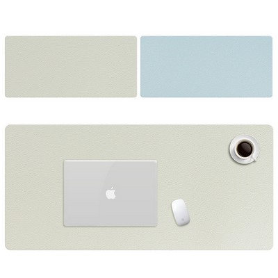 PU Leather Laptop Mouse Pad