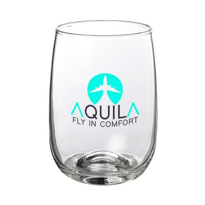 12 oz. Crystal Glass (2 Color Imprint)