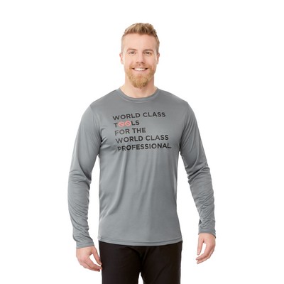 Men's PARIMA Long Sleeve Performance Tech Tee