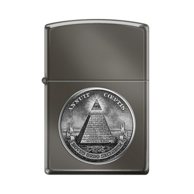 Zippo® Black Ice® Lighter