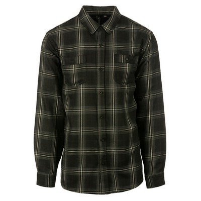 Burnside Men's Perfect Flannel Work Shirt