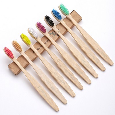 Biodegradable Bamboo Toothbrush