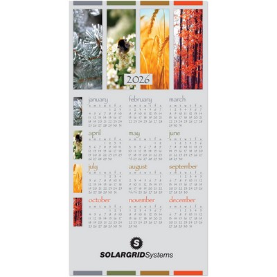 Four Seasons Z-Fold Calendar